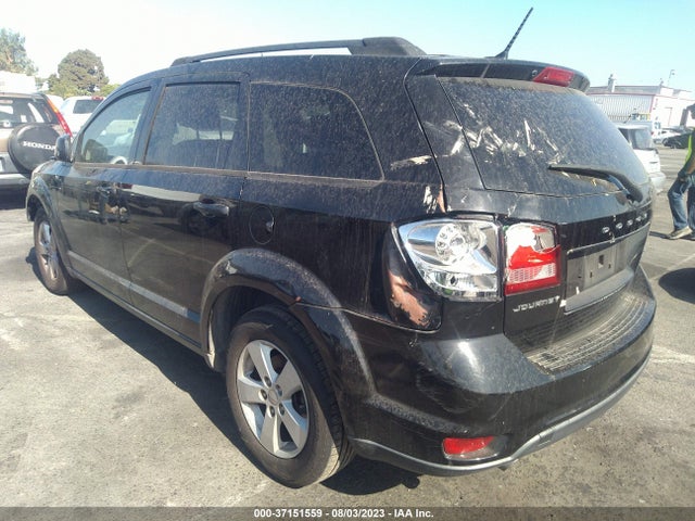 2012 DODGE JOURNEY SXT VIN: 3C4PDCBG2CT214266