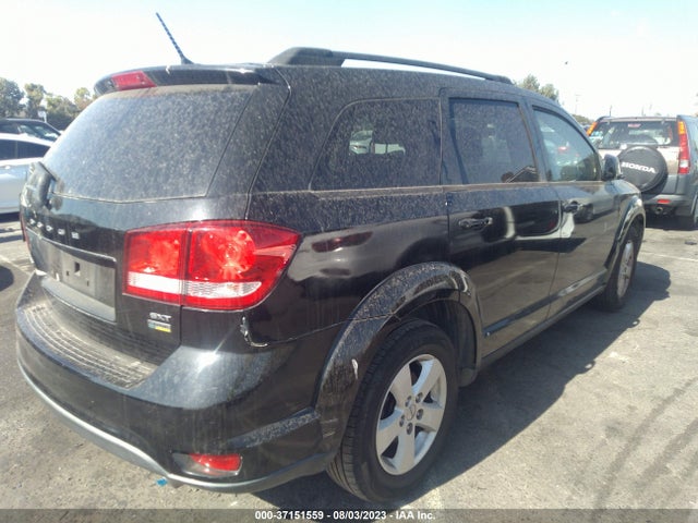2012 DODGE JOURNEY SXT VIN: 3C4PDCBG2CT214266