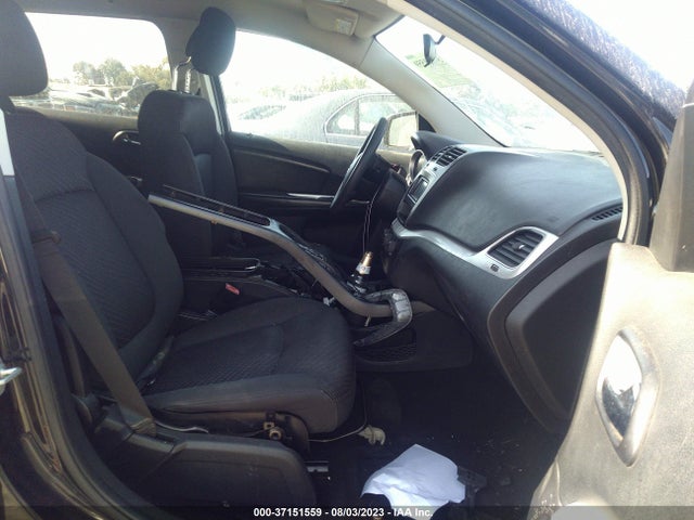 2012 DODGE JOURNEY SXT VIN: 3C4PDCBG2CT214266