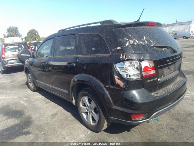 2012 DODGE JOURNEY SXT VIN: 3C4PDCBG2CT214266