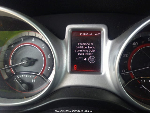 2012 DODGE JOURNEY SXT VIN: 3C4PDCBG2CT214266