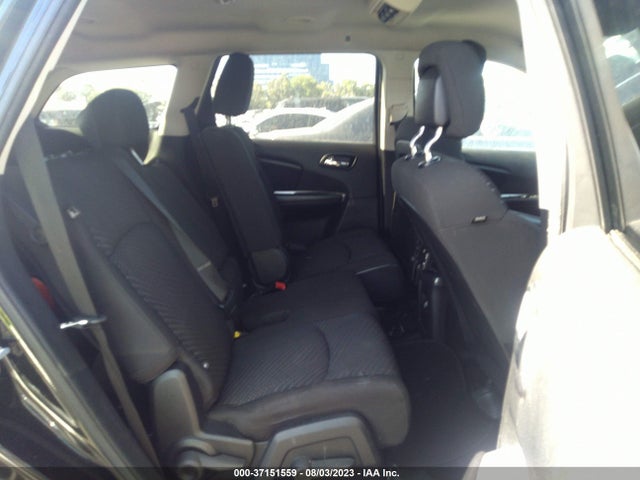 2012 DODGE JOURNEY SXT VIN: 3C4PDCBG2CT214266