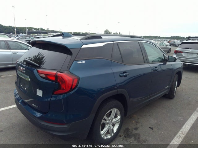 GMC Terrain Sle 2020 3GKALTEVXLL293841 Image 4