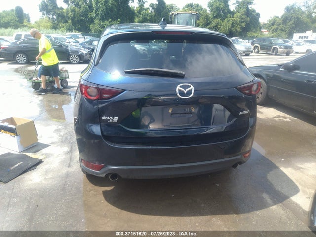 2017 MAZDA CX-5 TOURING VIN: JM3KFBCL6H0214275