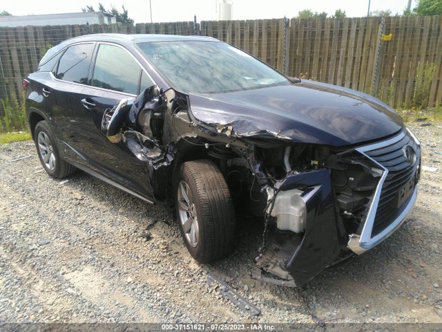 2019 LEXUS RX RX 350 VIN: 2T2BZMCA5KC196905
