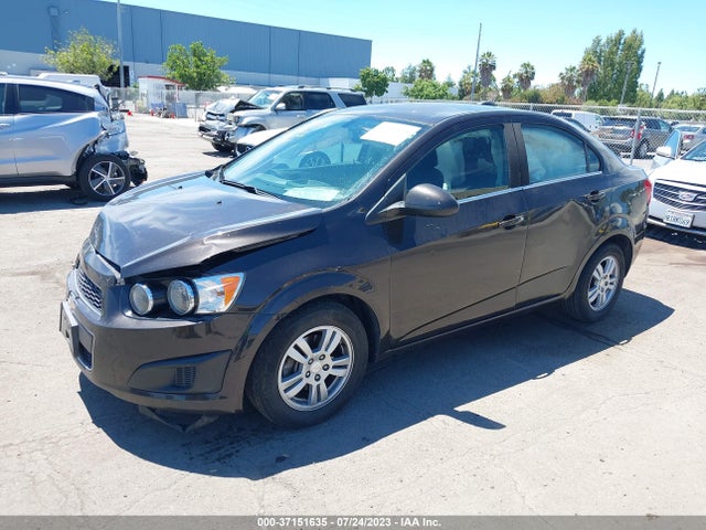 Chevrolet SONIC LT 2015 1G1JC5SG6F4211975 Image 2