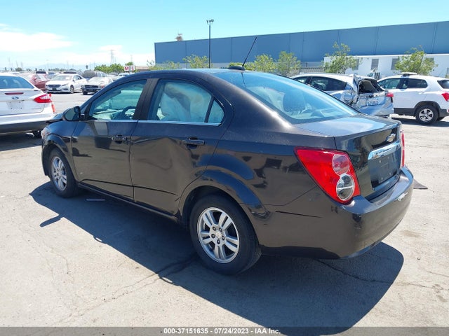 Chevrolet SONIC LT 2015 1G1JC5SG6F4211975 Image 3