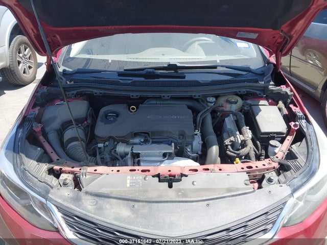 2017 CHEVROLET CRUZE LT VIN: 3G1BE6SM0HS540801
