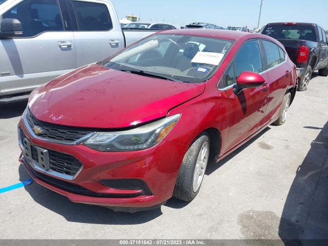 2017 CHEVROLET CRUZE LT VIN: 3G1BE6SM0HS540801
