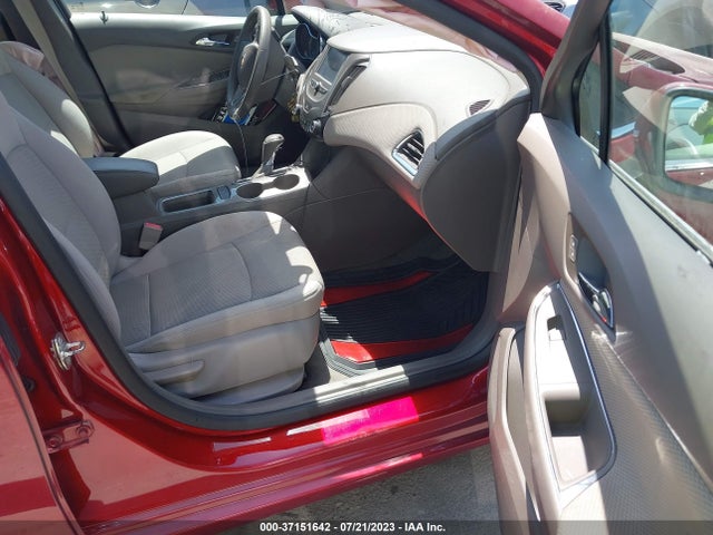 2017 CHEVROLET CRUZE LT VIN: 3G1BE6SM0HS540801