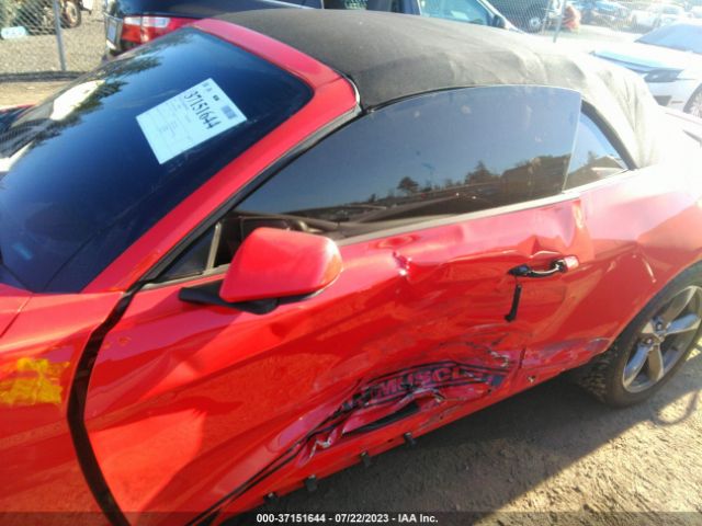 1FATP8EM2F5393553 Ford Mustang V6