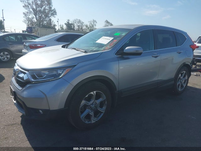 Honda Cr-v Ex-l 2017 7FARW1H84HE028312 Image 2