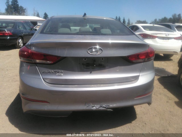 2017 HYUNDAI ELANTRA SE VIN: 5NPD74LF8HH180735