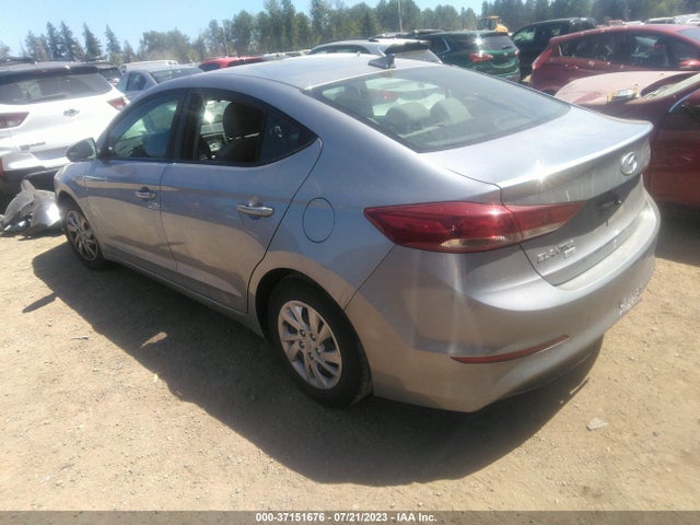 2017 HYUNDAI ELANTRA SE VIN: 5NPD74LF8HH180735