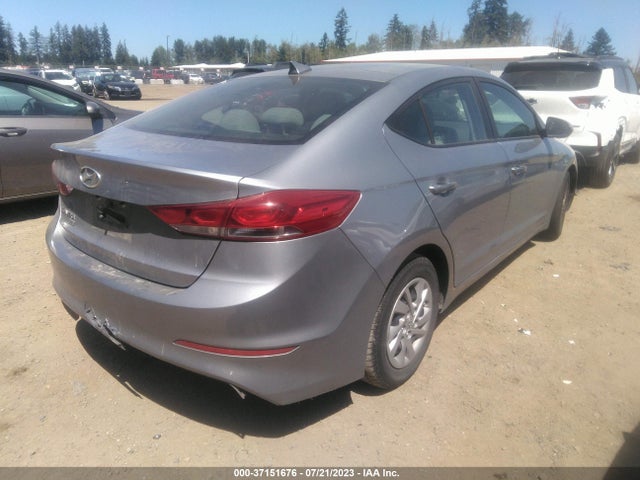 2017 HYUNDAI ELANTRA SE VIN: 5NPD74LF8HH180735