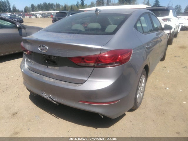 2017 HYUNDAI ELANTRA SE VIN: 5NPD74LF8HH180735