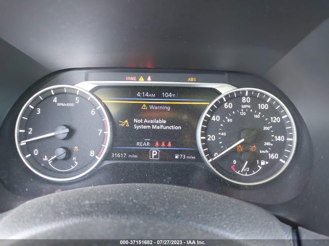 Nissan Sentra Sr Xtronic Cvt 2022 3N1AB8DV7NY312528 Image 7