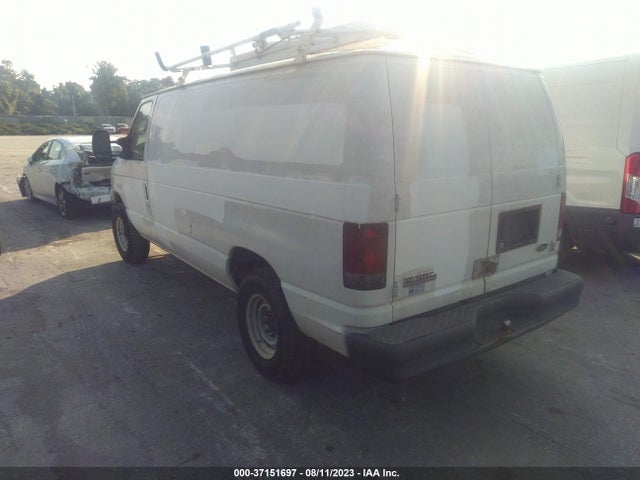 2007 FORD ECONOLINE CARGO VAN COMMERCIAL/RECREATIONAL VIN: 1FTSE34L67DB47779