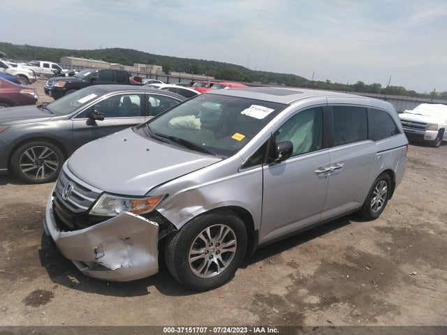 2011 HONDA ODYSSEY EX-L VIN: 5FNRL5H69BB049819