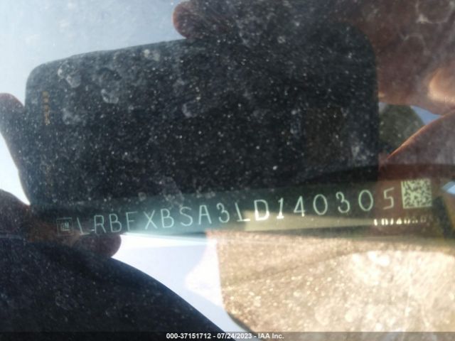 LRBFXBSA3LD140305 Buick Envision Preferred