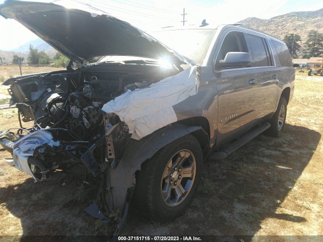Chevrolet Suburban Lt 2019 1GNSKHKC8KR326563 Image 2