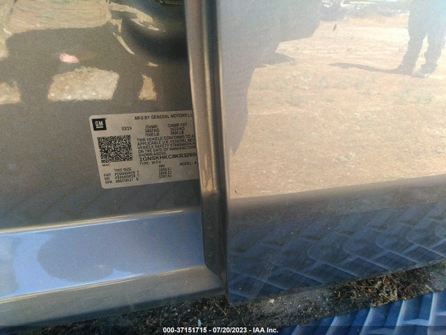 Chevrolet Suburban Lt 2019 1GNSKHKC8KR326563 Image 16