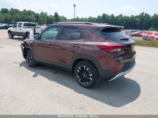 Chevrolet Trailblazer Lt 2022 KL79MRSL6NB133796 Image 3