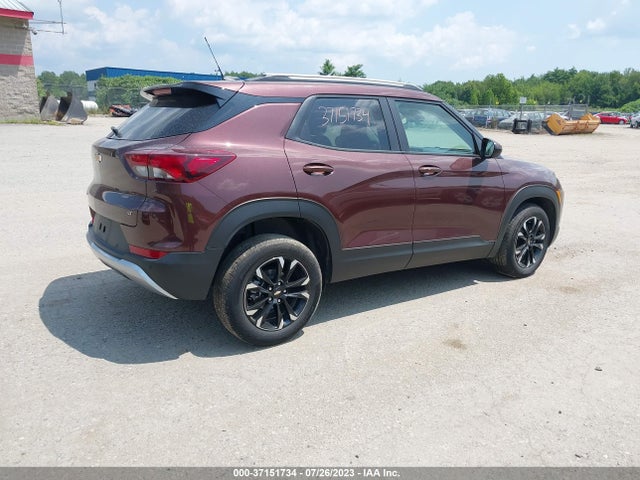 Chevrolet Trailblazer Lt 2022 KL79MRSL6NB133796 Image 4