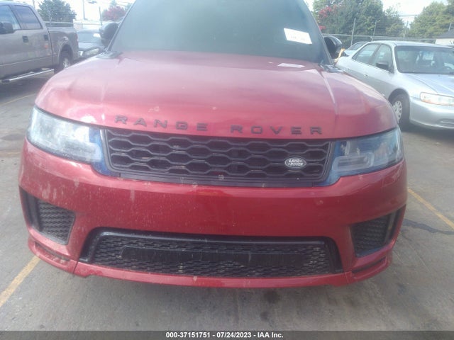 SALWR2RE4KA853355 Land Rover aj133 s/c
