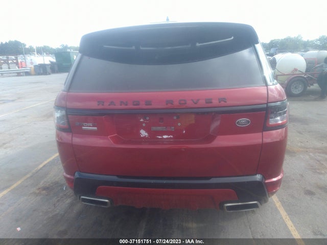 SALWR2RE4KA853355 Land Rover aj133 s/c