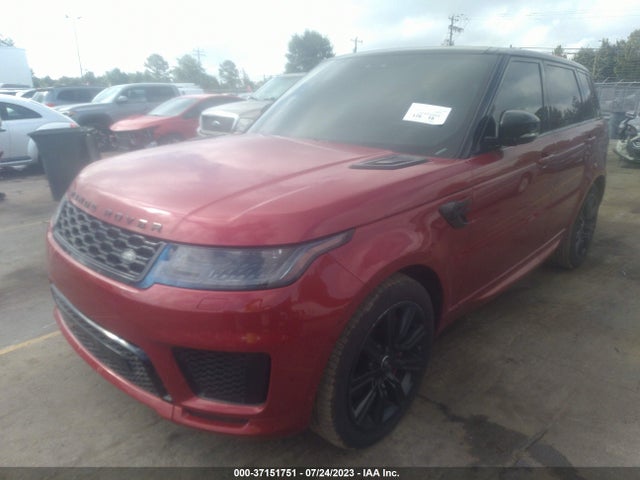 SALWR2RE4KA853355 Land Rover aj133 s/c