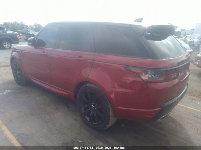 SALWR2RE4KA853355 Land Rover aj133 s/c