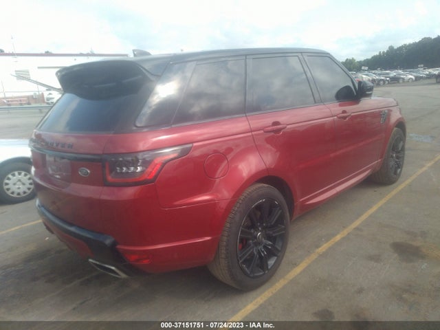 SALWR2RE4KA853355 Land Rover aj133 s/c