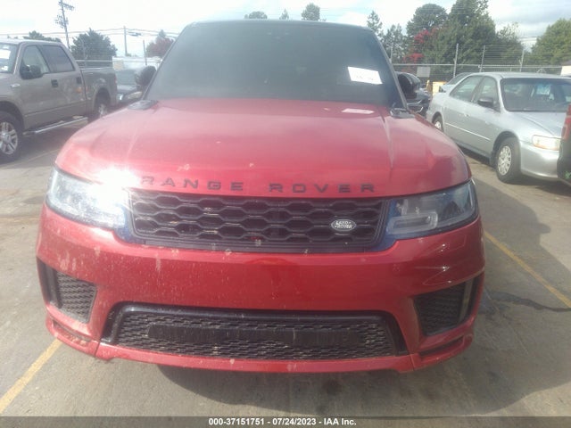 SALWR2RE4KA853355 Land Rover aj133 s/c
