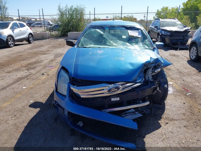 2009 FORD FUSION SE VIN: 3FAHP07Z59R105090