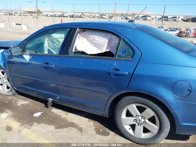 2009 FORD FUSION SE VIN: 3FAHP07Z59R105090