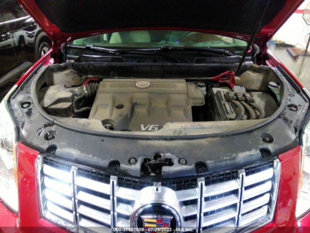 3GYFNDE37GS581970 Cadillac Srx Premium Collection