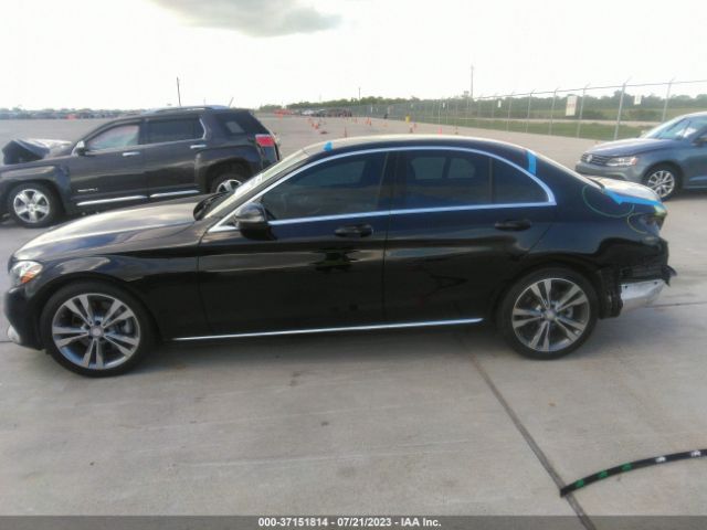 55SWF4JB8HU188004 Mercedes-Benz C-class C 300