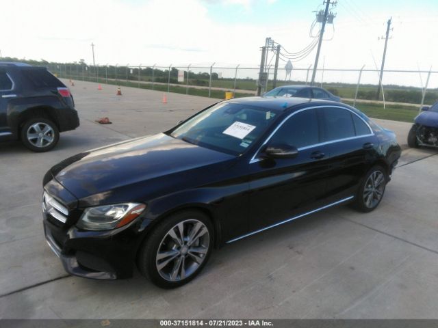 55SWF4JB8HU188004 Mercedes-Benz C-class C 300