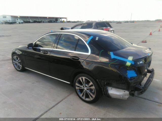 55SWF4JB8HU188004 Mercedes-Benz C-class C 300