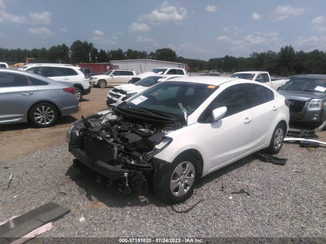 2017 KIA FORTE LX VIN: 3KPFK4A77HE070282