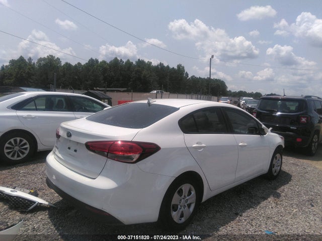 2017 KIA FORTE LX VIN: 3KPFK4A77HE070282
