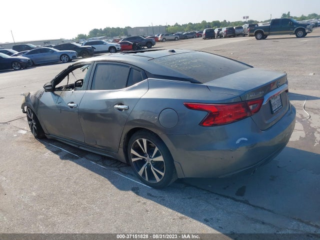 2016 NISSAN MAXIMA 3.5 PLATINUM VIN: 1N4AA6AP1GC403290