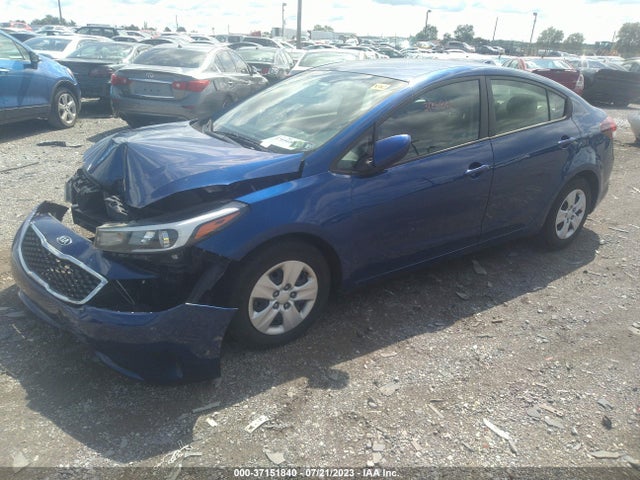2018 KIA FORTE LX VIN: 3KPFK4A76JE238385