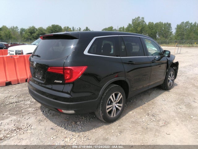 Honda Pilot Ex-l 2017 5FNYF6H6XHB078957 Image 4