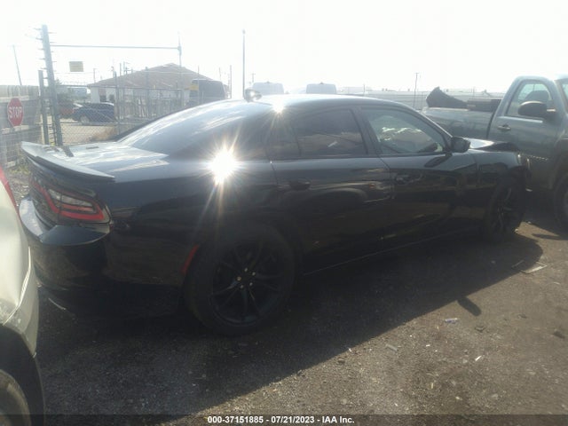 Dodge Charger Sxt 2016 2C3CDXHG3GH180435 Image 4