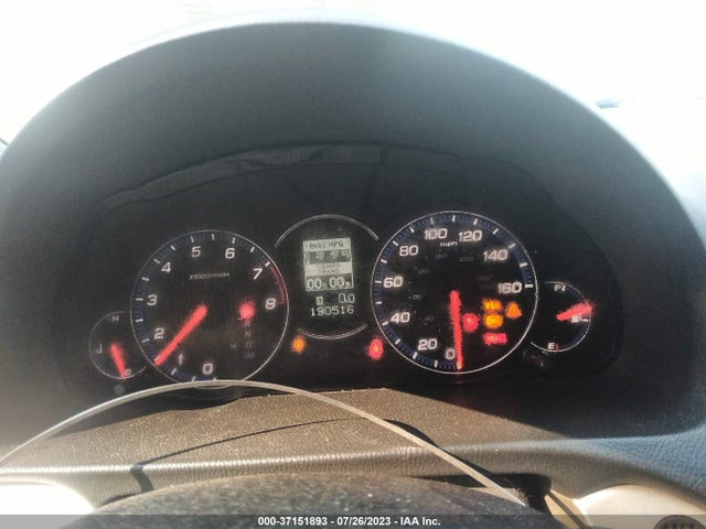 2007 ACURA TSX VIN: JH4CL96807C015661