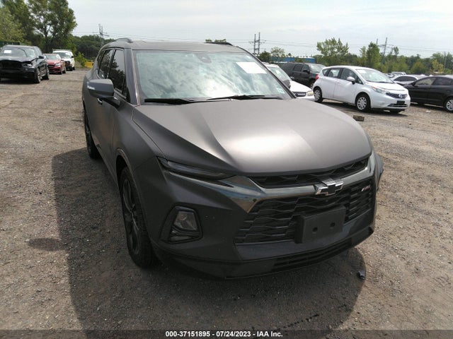Chevrolet Blazer Awd Rs 2021 3GNKBKRS0MS536052 Image 2