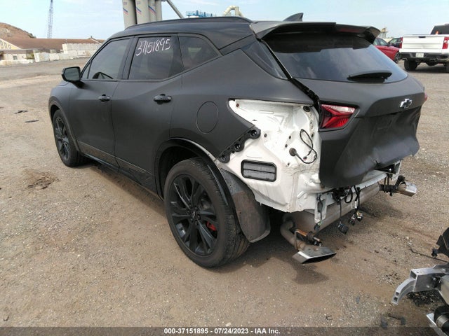 Chevrolet Blazer Awd Rs 2021 3GNKBKRS0MS536052 Image 3