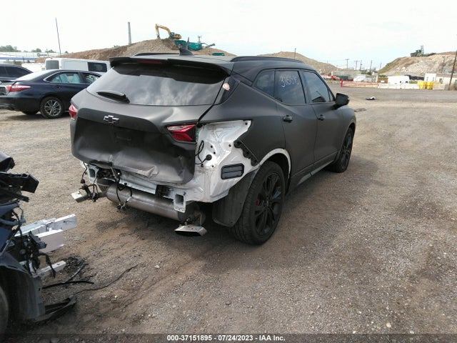 Chevrolet Blazer Awd Rs 2021 3GNKBKRS0MS536052 Image 4